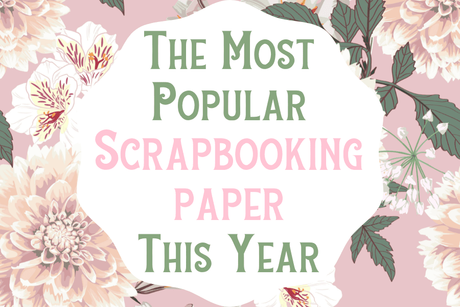 8.5 X 11 Cardstock Spring Themed Border Accents Scrapbook Paper 
